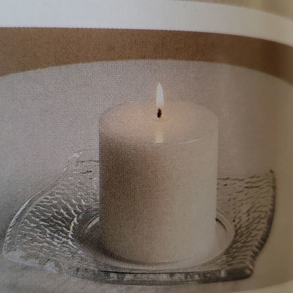 💜NIB PartyLite Clear Clarity Pillar Tray Set - Picture 9 of 10